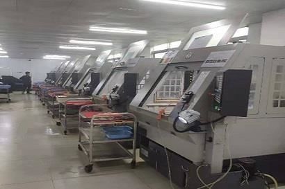 Xiamen Juguangli Import & Export Co., Ltd línea de producción del fabricante