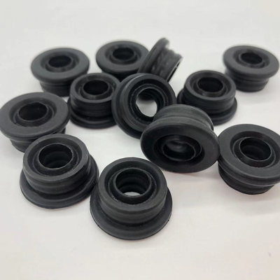Goma de silicona eléctrica Ring Waterproof protector del pequeño cable EPDM del OEM