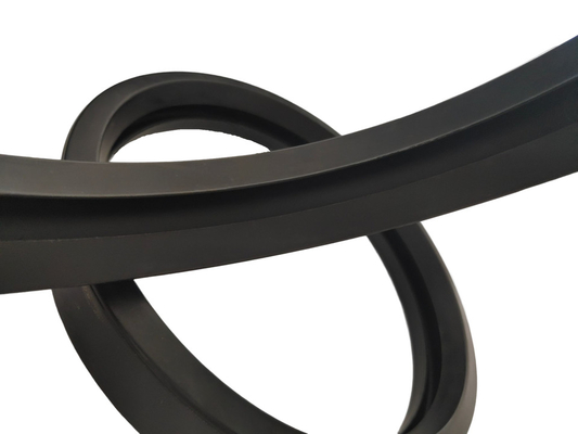 Juntas de conexión del anillo o del caucho de nitrilo del silicón Juntas de goma del sello para la tubería