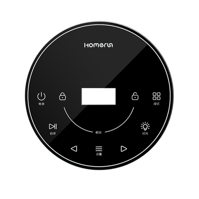 Pantalla que imprime el panel de control de encargo del aparato electrodoméstico del vidrio de cubierta de la exhibición