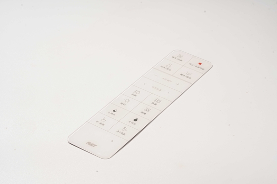 El panel de control y visualización de acrílico del retrete elegante modificó para requisitos particulares