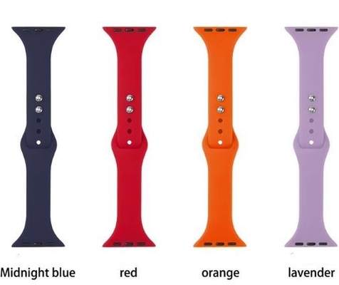 Pulsera electrónica del silicón de las esposas, pulsera elegante del localizador del reloj