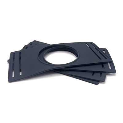 Accesorios de caucho de silicona de alta calidad Cuadrado Lavadora plana