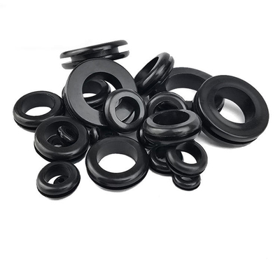 Anillos O de caucho de silicona personalizados para temperaturas extremas de -30°C a 230°C