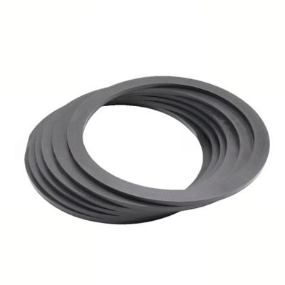 Junta tórica de goma EPDM y piezas de goma de silicona personalizadas