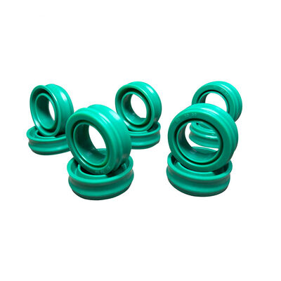 Anillo O de goma circular EPDM de silicona moldeada