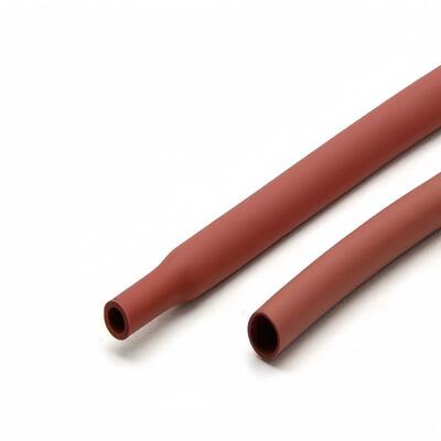 Caucho de silicona que envuelve la tubería flexible resistente al calor del aislamiento del cable de alambre de la identificación 250C de 20m m