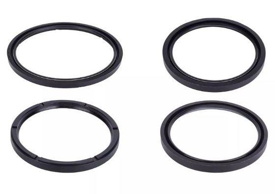 Sello modificado para requisitos particulares del labio de la goma de silicona de los labios dobles FKM