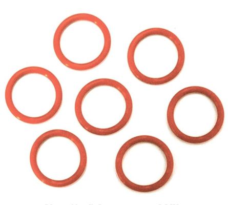 Anillos o de la goma de silicona del OEM de la maquinaria de comida EPDM