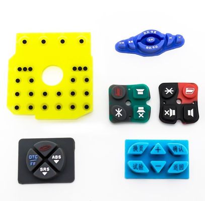 Teclado numérico del silicón de 90 orillas A para el equipo electrónico