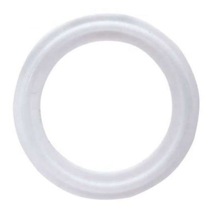 Orilla 90 una junta de goma del color PTFE de Pantone para Triclamp