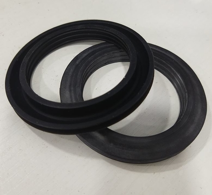 Orilla de encargo del anillo de cierre 50 del labio del silicón un ODM del OEM disponible