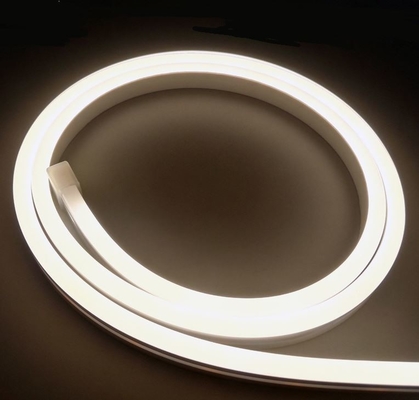 Tubo luminoso plano 20*10m m del silicón del LED