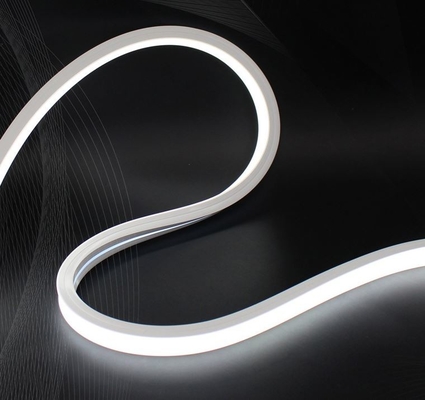 Tira flexible de la lámpara del silicón de la prenda impermeable de la tira de la lámpara del LED ignífuga