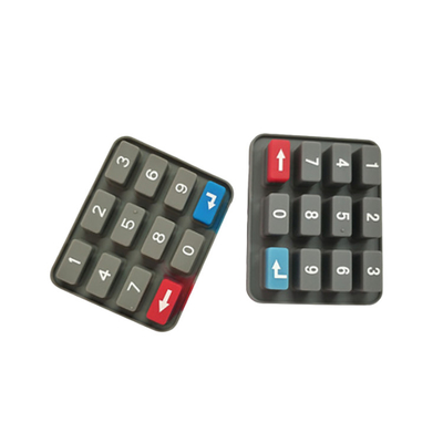 OEM que envejece el teclado resistente de la goma de silicona para teledirigido