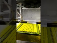 Key oil injection laser engraving