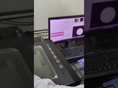 El panel de control y visualización de acrílico modificado para requisitos particulares retrete elegante