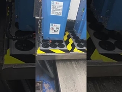 Pantalla que imprime el panel de control de encargo del aparato electrodoméstico del vidrio de cubierta de la exhibición