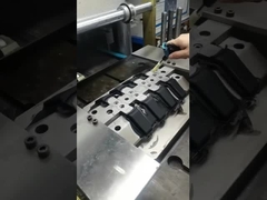 Manguito de conductividad térmica de caucho de silicona con aislamiento eléctrico