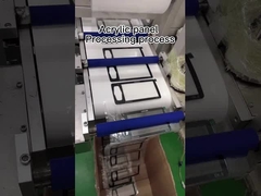 Panel de vidrio de pantalla electrónica personalizado Vidrio de pantalla de seda templado