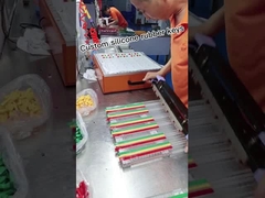 Llaves de máquina de llaves conductoras grandes personalizadas de caucho de silicona