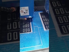 Protector de pantalla de vidrio endurecido que afecta el 90% de la transmisión