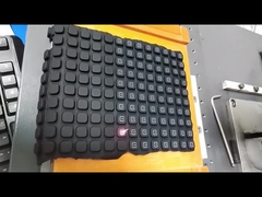 Botones de silicona personalizados, varios botones de goma para panel de control