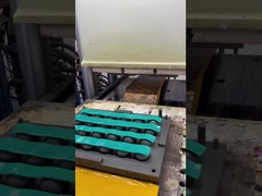 Agujeros duros suaves que despiden de alta temperatura personalizados Agujeros de correa de bola de goma de silicona de color