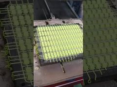 Frisbee para mascotas OEM Resistente a las mordeduras 17,8 cm juguetes de goma de silicona