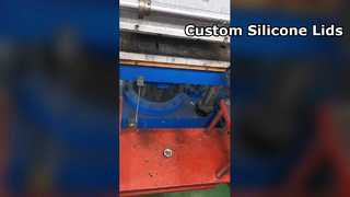 Tapas de silicona personalizadas para ollas Su marca