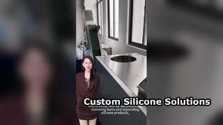 Productos de caucho de silicona personalizados fabricados en China