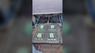 Moldes de hielo de silicona para cubitos gigantes